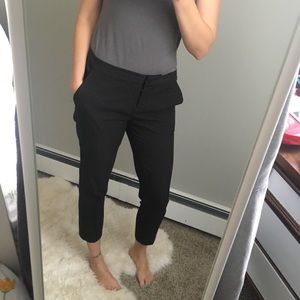 Amanda + Chelsea Cute Black Pola Dot Trousers